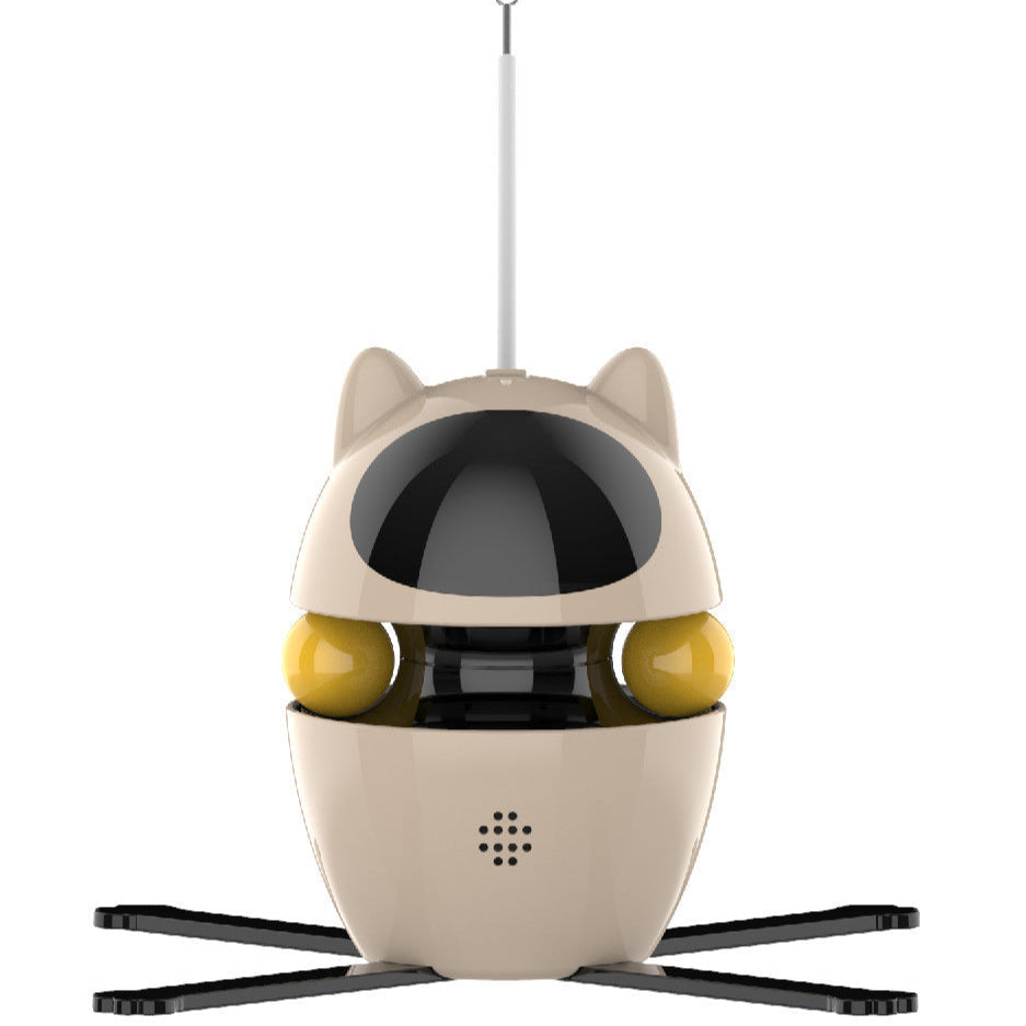 Groom Glory Smart Automatic Cat Toy Stick & Ball Set