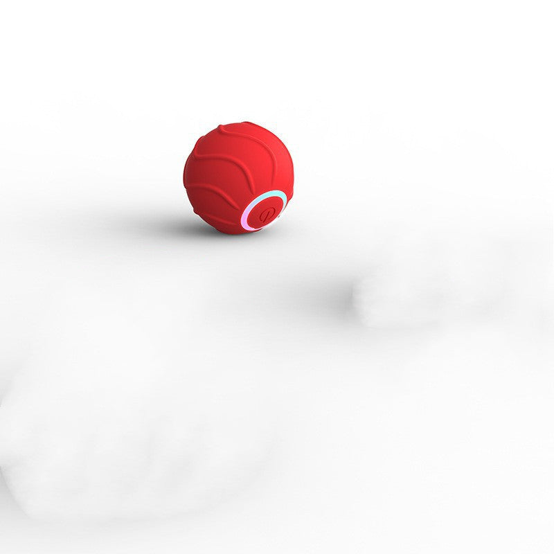 Groom Glory Smart Rolling Ball Cat Toy – USB Rechargeable Interactive Toy