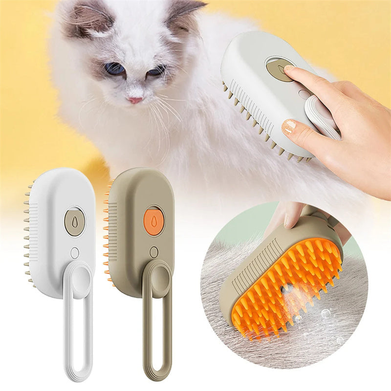 Groom Glory Steam Pet Hair Brush