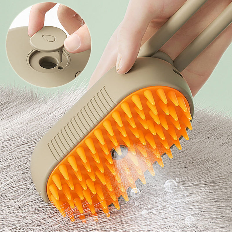 Groom Glory Steam Pet Hair Brush