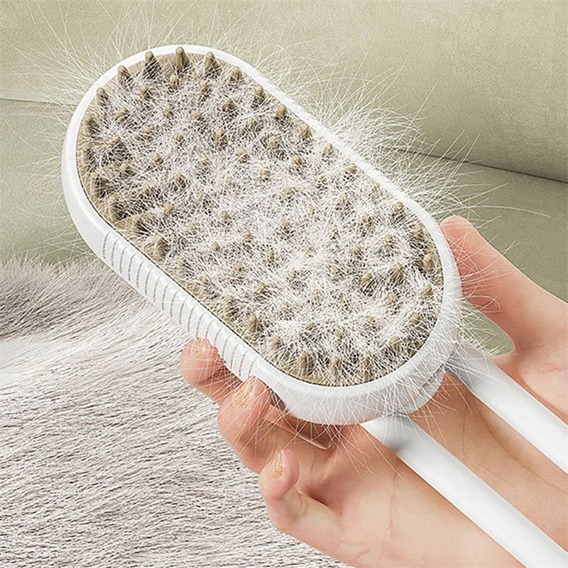 Groom Glory Steam Pet Hair Brush