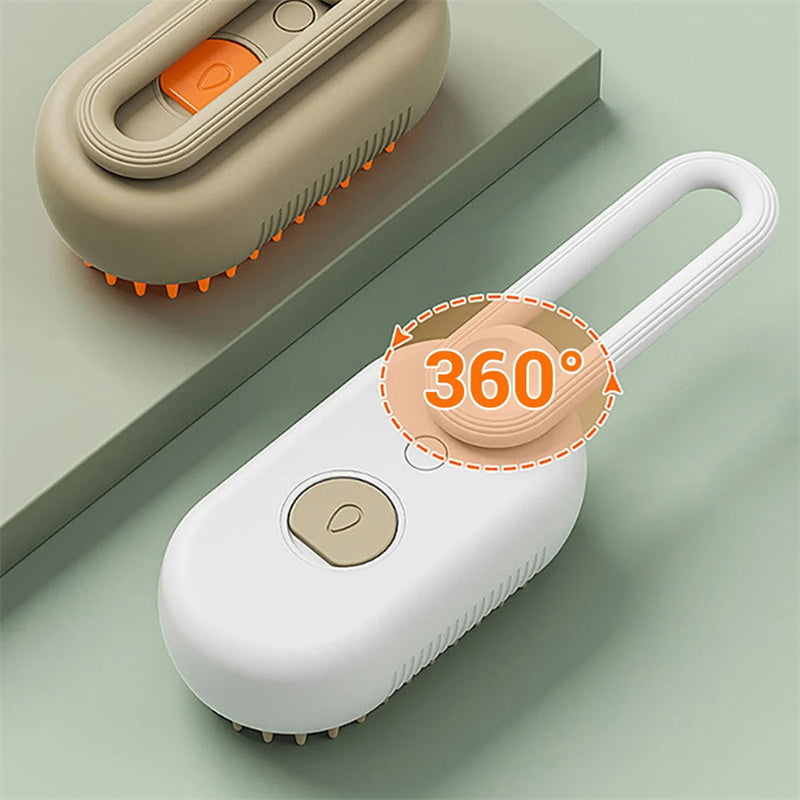 Groom Glory Steam Pet Hair Brush