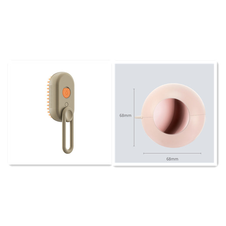 Groom Glory Steam Pet Hair Brush