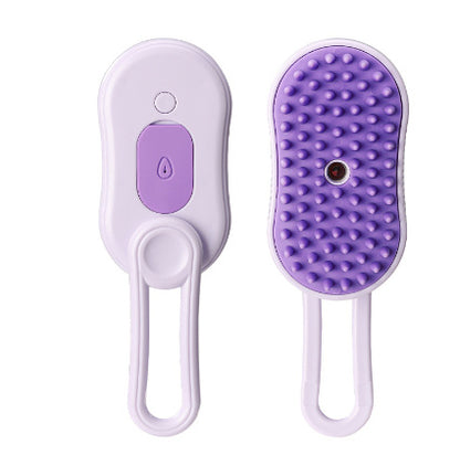 Groom Glory Steam Pet Hair Brush