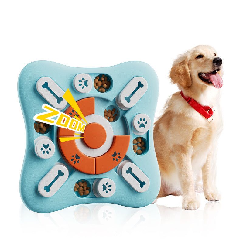 Groom Glory Treat-Dispensing Dog Puzzle Toy - Mental Stimulation & Fun!