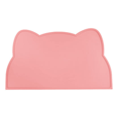 Groom Glory Waterproof Silicone Pet Feeding Mat – Non-Slip Food-Grade Placemat for Dogs & Cats
