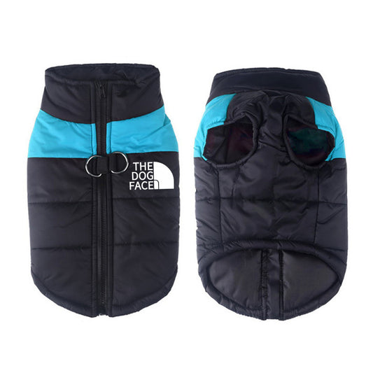 Groom Glory Waterproof Winter Dog Coat – Thermal Cotton Vest for Cold Weather Protection