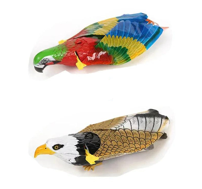 Interactive Hanging Bird Toy for Cats